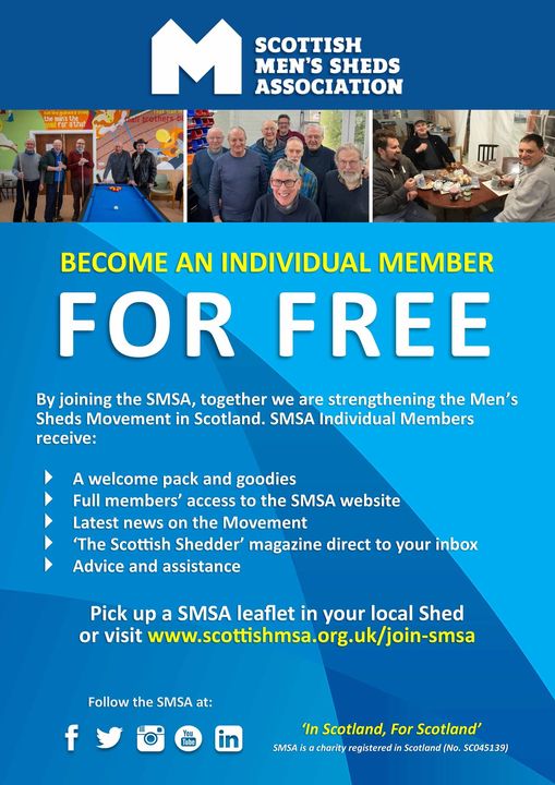Scottish Men’s Shed Association