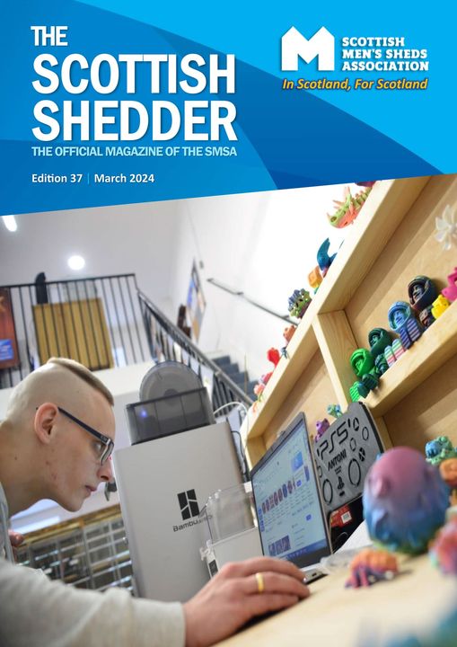 The Scottish Shedder – March 2024 Edition