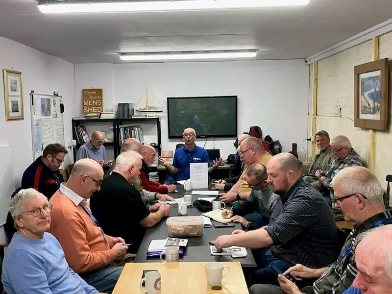 Ayrshire Regional Shed Network Meeting