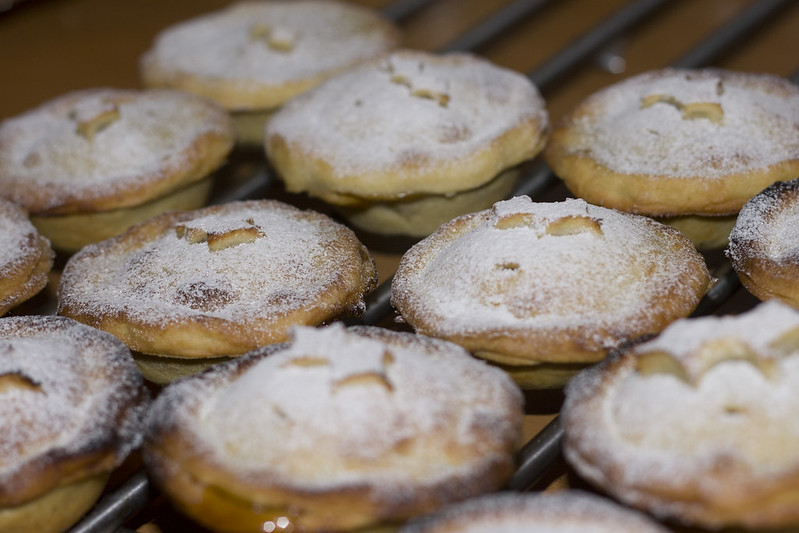 Mince Pie Tasting