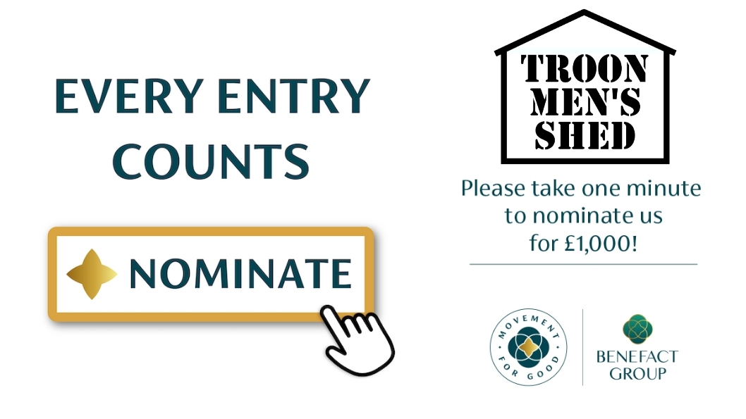 Help Nominate Us For A Donation