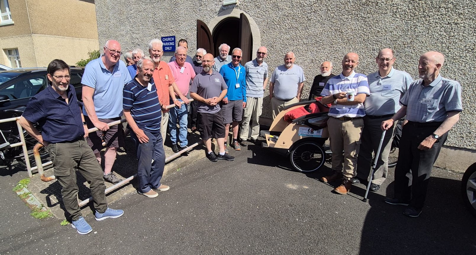 CWAS Troon Visit to Troon Men’s Shed