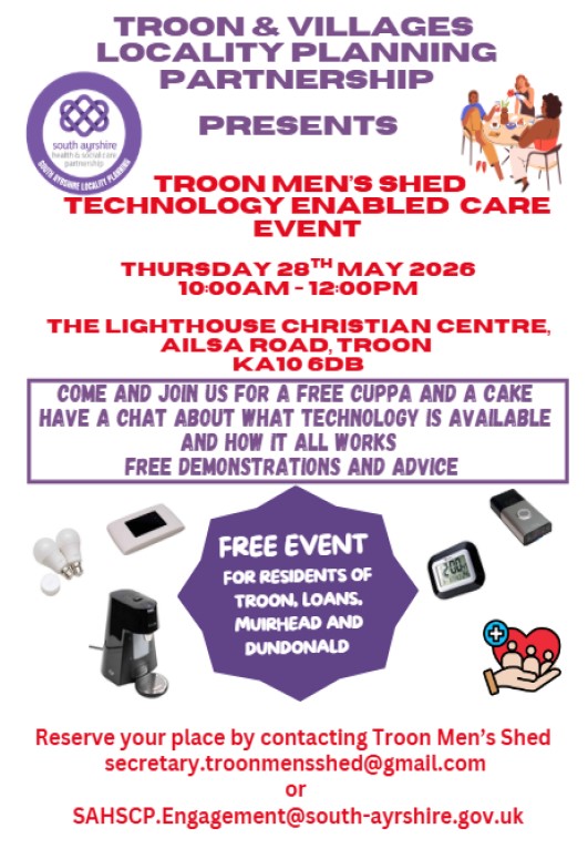 Technology Enabled Care Event – 28 May 2026