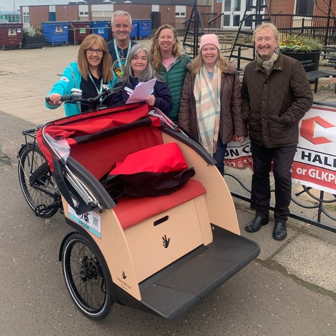 Cycling Without Age Scotland – 25 May 2026