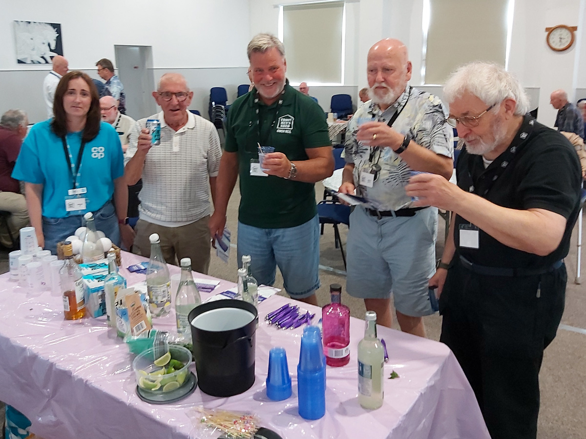 Alcohol Awareness Event at Troon Men’s Shed