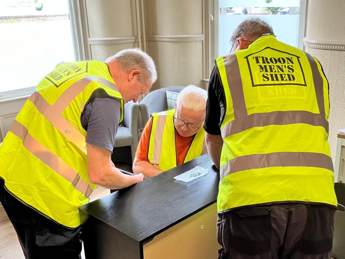 Furnishing the Spaces at Ayrshire Cancer Support